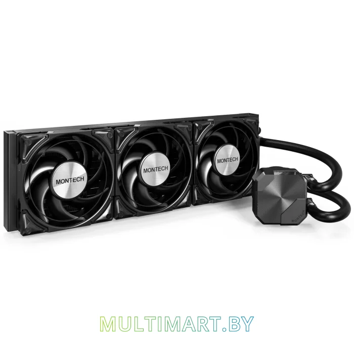 Кулер Montech HyperFlow Silent 360 (черный)